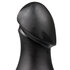 TitanMen The Rumpy Plug - Zwart_