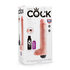 King Cock Spuitende Dildo 25 cm - Huidkleur_