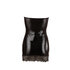 Wetlook Mini Jurk Met Halternek_