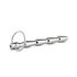 Geribbelde Holle Metalen Dilator_