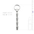 Geribbelde Holle Metalen Dilator_