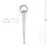 Taps Metalen Dilator Met Ring_