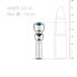 Penis Plug With Diamond_