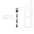 Penis Plug Met Diamant_