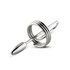Metalen Penisplug Met Eikelring_