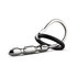 Metalen Penisplug Met Rubberen Eikelring_