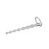 Geribbelde Metalen Dilator Met Trekring_