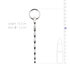 Geribbelde Metalen Dilator Met Trekring_