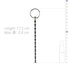 Solide Geribbelde Dilator Met Trekring_