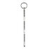 Solide Geribbelde Metalen Dilator Met Trekring_