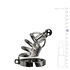 Metalen Peniskooi Met Holle Dilator_