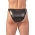 Svenjoyment Zwarte Wetlook Slip_