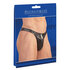Svenjoyment Zwarte Wetlook Slip_