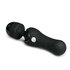 Small Tilting Wand Vibrator - Zwart_