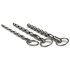 Geribbelde Dilator Set - 3 Stuks_