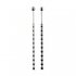 Geribbelde Dilator Set - 2 Stuks_
