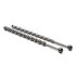 Geribbelde Dilator Set - 2 Stuks_