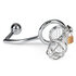 Metalen Kuisheidskooi Met Buttplug_