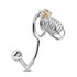 Metalen Kuisheidskooi Met Anaal Plug_