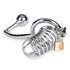 Metalen Kuisheidskooi Met Anaal Plug_