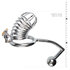 Metalen Kuisheidskooi Met Anaal Plug_