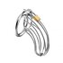 Metalen Peniskooi Met Slot_
