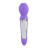 Oplaadbare Dubbel/Wand Vibrator - Paars_