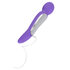 Oplaadbare Dubbel/Wand Vibrator - Paars_