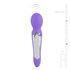 Oplaadbare Dubbel/Wand Vibrator - Paars_
