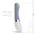 LELO Gigi 2 - Cool Gray_