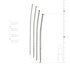Dilator Set 4 Stuks - 4 - 7 mm_