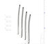 Dilator Set 4 Stuks - 0,9 - 1,2 cm_