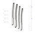 Dilator Set 4 Stuks - 1,4 - 1,7 cm_