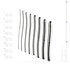 Dilatorset 8 Stuks - 0,3 - 1,7 cm_