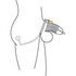 Condemned Peniskooi Met Verwijderbare Dilator En Plug_