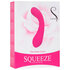 The Swan Curve G-Spot Vibrator - Roze_