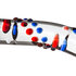 Glazen G-Spot/Prostaatdildo Met Gekleurde Nopjes - Transparant_