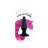 Unicorn Tails Buttplug Met Roze Staart - Zwart_