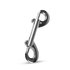 Dubbele Clip - Zilver_