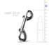 Dubbele Clip - Zilver_