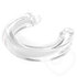 CB-X U-Ring - 2 Stuks - Transparant_
