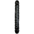 Jr. Veined Double Header Bender Dildo - Zwart_