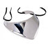 Stalen Halsband Met Koord_