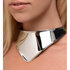 Stalen Halsband Met Koord_