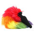 Rainbow Staart Buttplug_