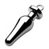 Zware Metalen XL Buttplug Met Ring_
