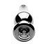 Zware Metalen XL Buttplug Met Ring_