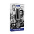Zware Metalen XL Buttplug Met Ring_