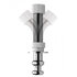 Sexmachine Dildo Adapter/Opzetstuk_