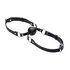 Dubbele Ball Gag_